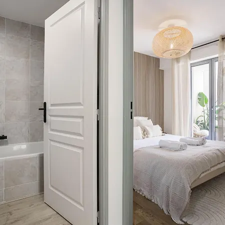 Solea - Vieux Port, Terrasse, Plages & Palais דירה קאן