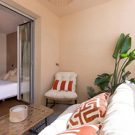 דירה Solea - Vieux Port, Terrasse, Plages & Palais *