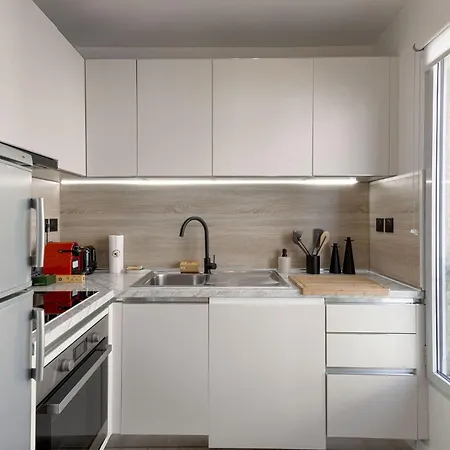 דירה Solea - Vieux Port, Terrasse, Plages & Palais *