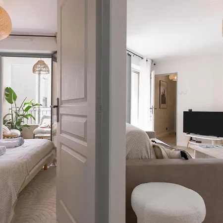 דירה Solea - Vieux Port, Terrasse, Plages & Palais