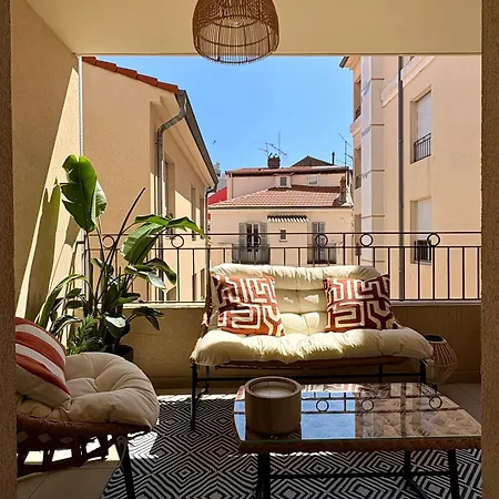 דירה Solea - Vieux Port, Terrasse, Plages & Palais קאן