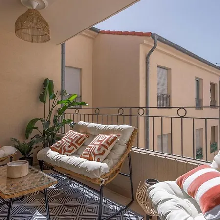 Solea - Vieux Port, Terrasse, Plages & Palais *